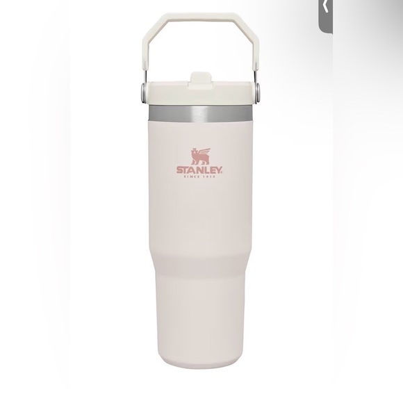 NEW STANLEY The IceFlow™ Flip Straw Tumbler | 30 OZ in Rose Quartz - Picture 1 of 4